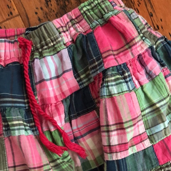 Girls Plaid Gap Skirt - Picture 2 of 4
